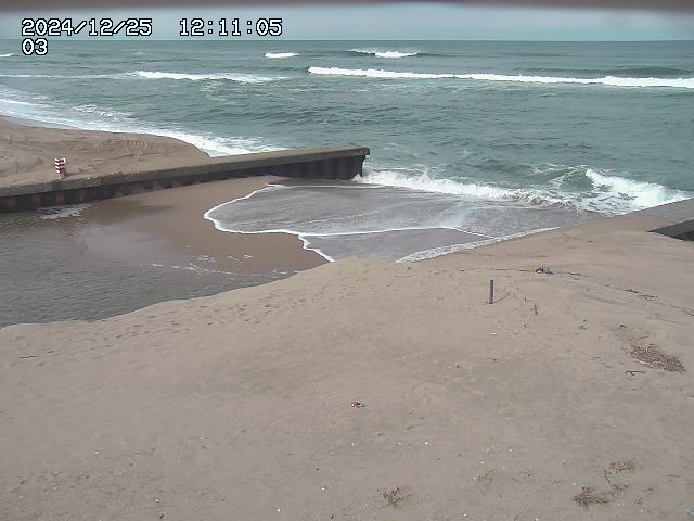 北条川放水路１2025/12/25 12:00:00