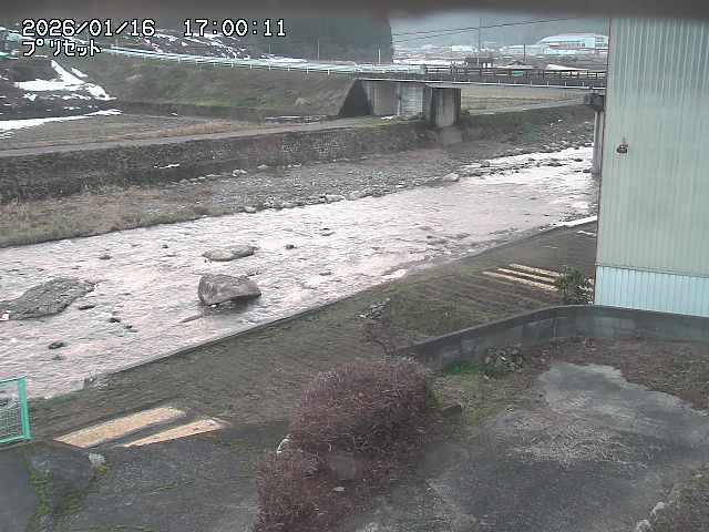 佐治川５2026/01/16 17:10:00