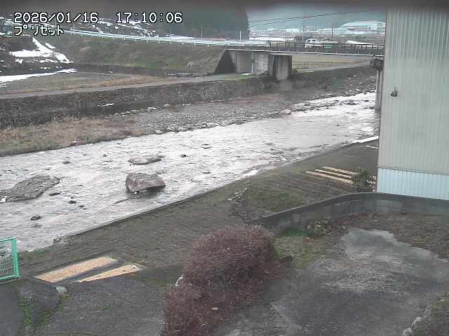 佐治川５2026/01/16 17:10:00