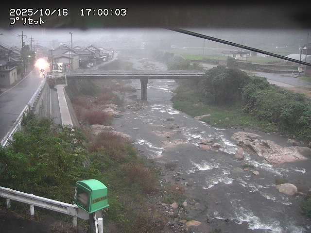 佐治川７2025/10/17 17:30:00