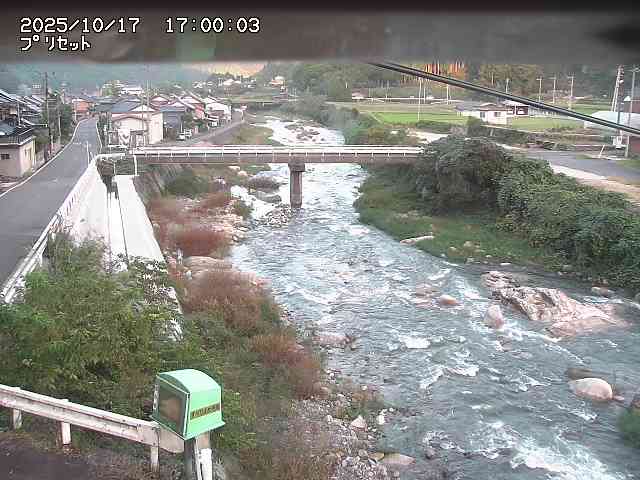 佐治川７2025/10/17 17:30:00
