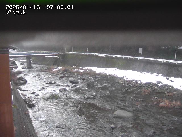 佐治川８2026/01/16 17:20:00