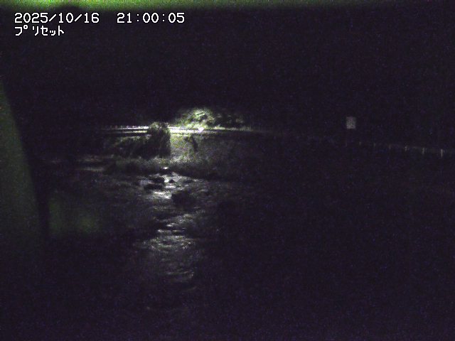 佐治川８2025/10/17 17:30:00