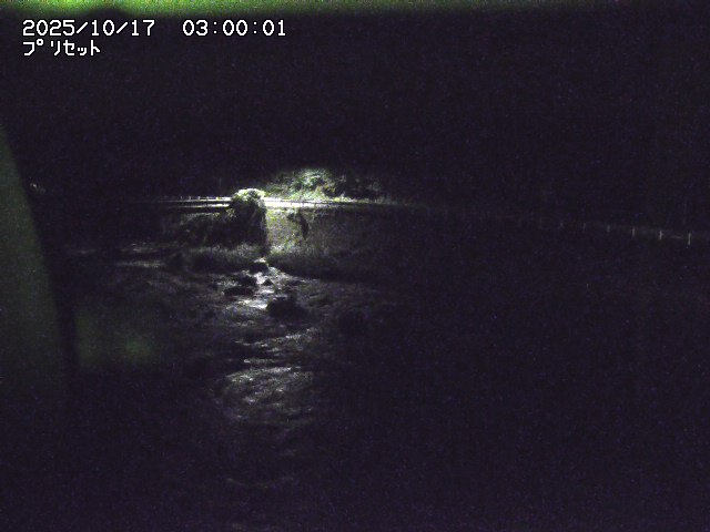 佐治川８2025/10/17 17:30:00
