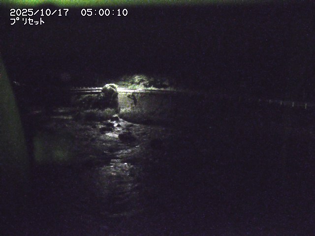 佐治川８2025/10/17 17:30:00