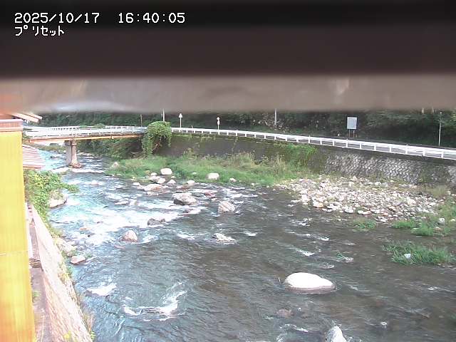 佐治川８2025/10/17 17:30:00