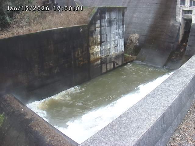 賀祥ダム１（下流）2026/01/16 15:50:00