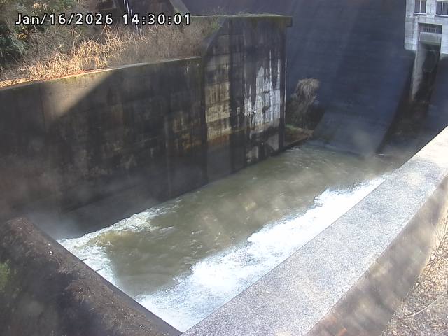 賀祥ダム１（下流）2026/01/16 15:50:00