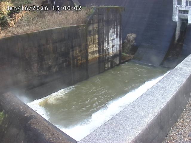 賀祥ダム１（下流）2026/01/16 15:50:00