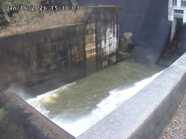 賀祥ダム１（下流）2026/01/16 15:50:00