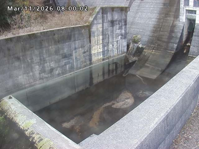 賀祥ダム１（下流）2026/03/11 16:10:00