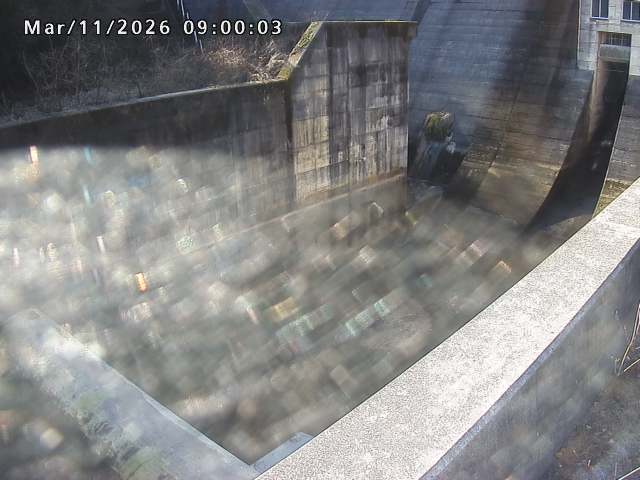 賀祥ダム１（下流）2026/03/11 16:10:00