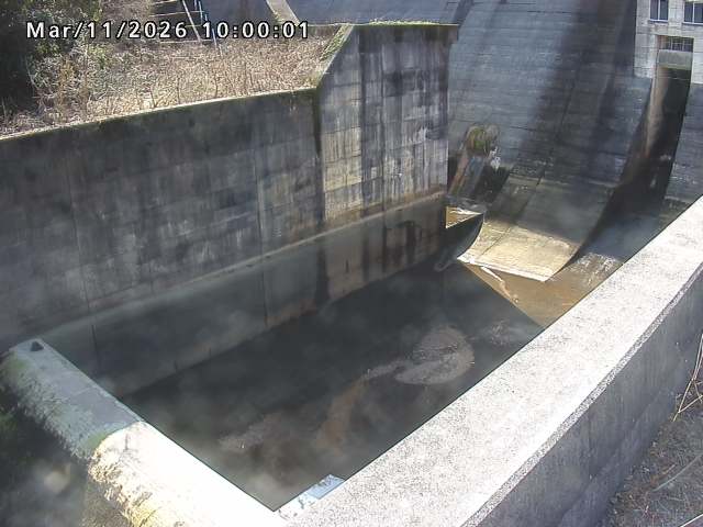 賀祥ダム１（下流）2026/03/11 16:10:00