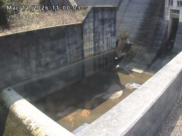 賀祥ダム１（下流）2026/03/11 16:10:00