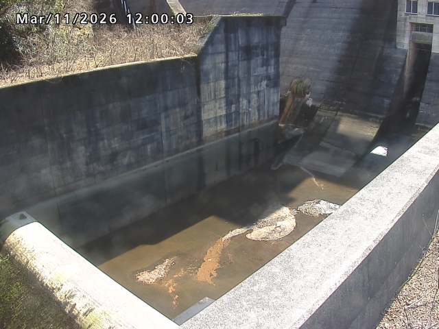 賀祥ダム１（下流）2026/03/11 16:10:00