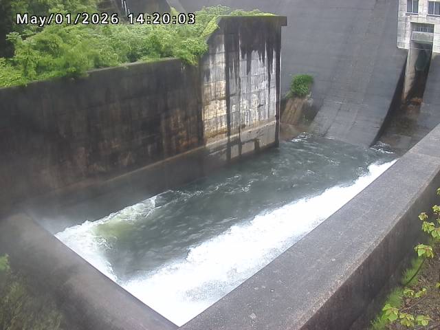 賀祥ダム１（下流）2026/05/01 14:20:00