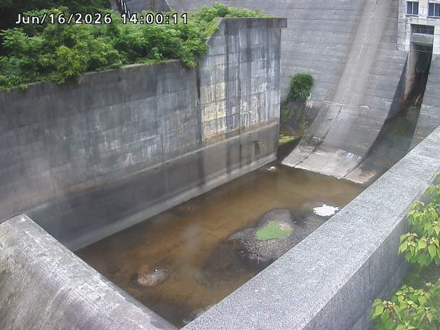賀祥ダム１（下流）2026/06/17 13:10:00