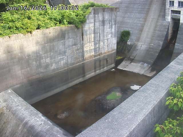 賀祥ダム１（下流）2026/06/17 13:10:00