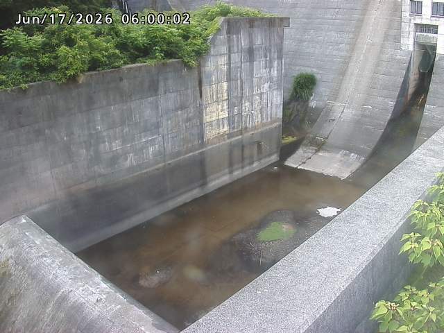 賀祥ダム１（下流）2026/06/17 13:10:00