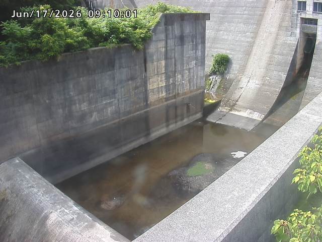 賀祥ダム１（下流）2026/06/17 13:10:00