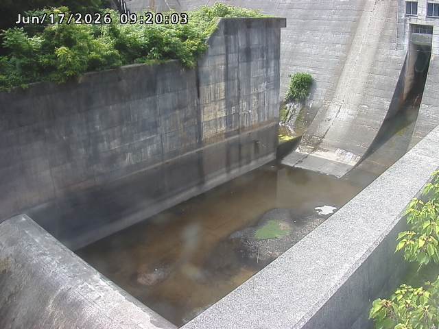 賀祥ダム１（下流）2026/06/17 13:10:00