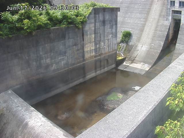 賀祥ダム１（下流）2026/06/17 13:10:00