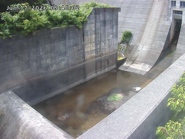 賀祥ダム１（下流）2026/06/17 13:10:00