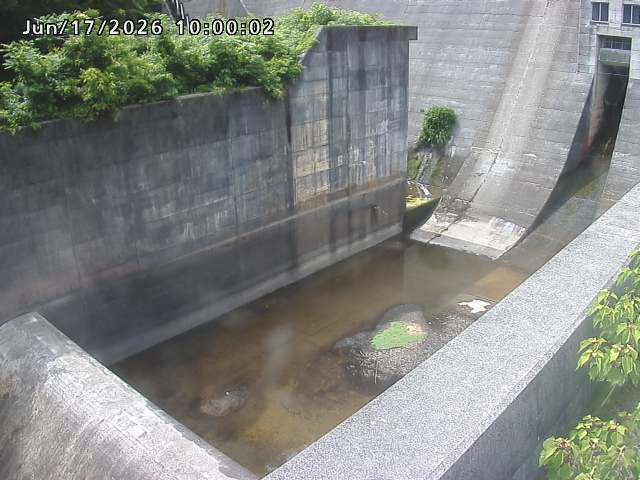 賀祥ダム１（下流）2026/06/17 13:10:00