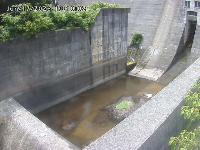 賀祥ダム１（下流）2026/06/17 13:10:00