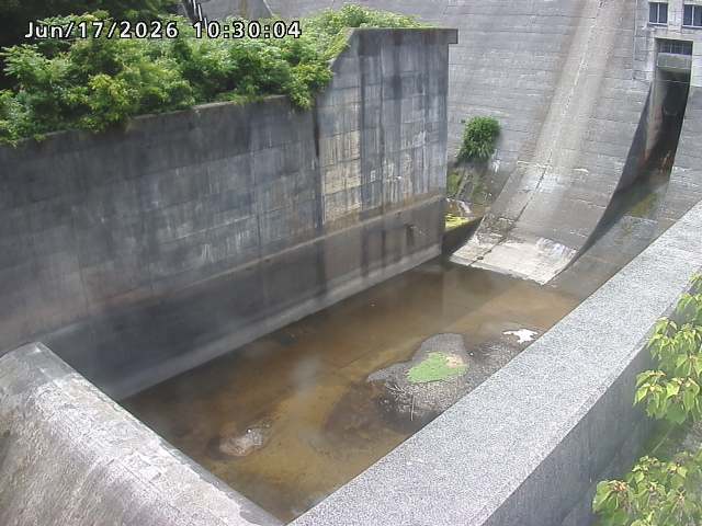 賀祥ダム１（下流）2026/06/17 13:10:00