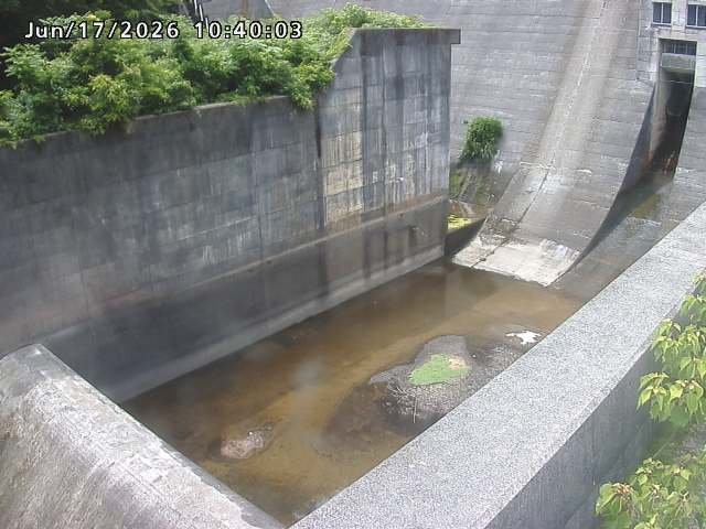 賀祥ダム１（下流）2026/06/17 13:10:00