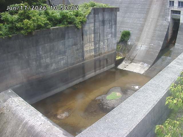 賀祥ダム１（下流）2026/06/17 13:10:00