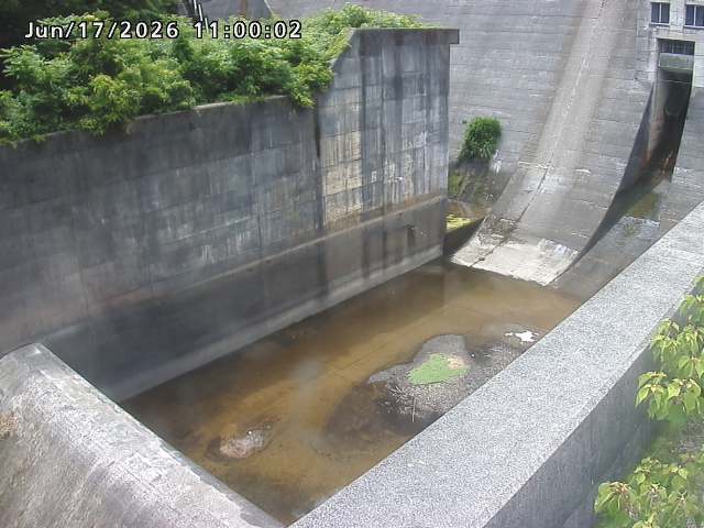 賀祥ダム１（下流）2026/06/17 13:10:00