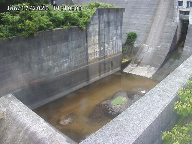 賀祥ダム１（下流）2026/06/17 13:10:00