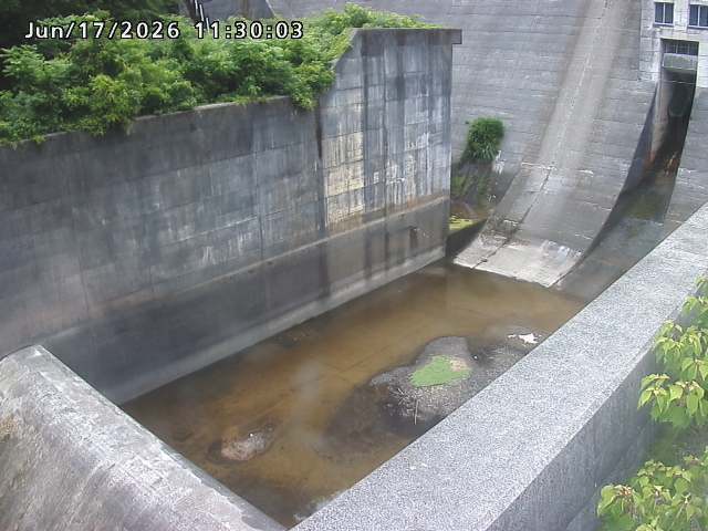 賀祥ダム１（下流）2026/06/17 13:10:00