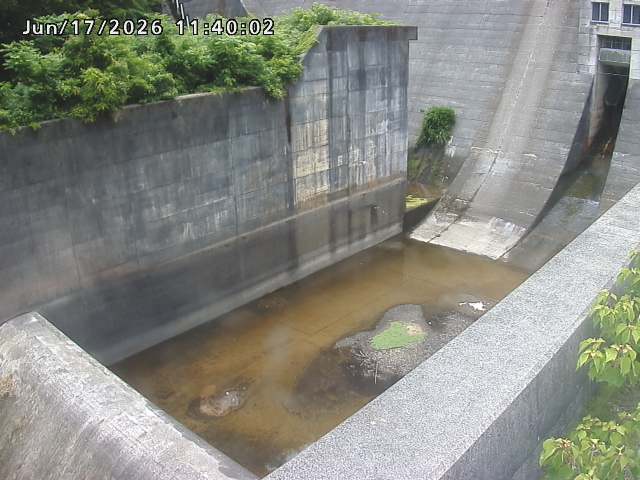 賀祥ダム１（下流）2026/06/17 13:10:00