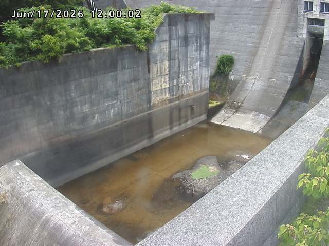 賀祥ダム１（下流）2026/06/17 13:10:00