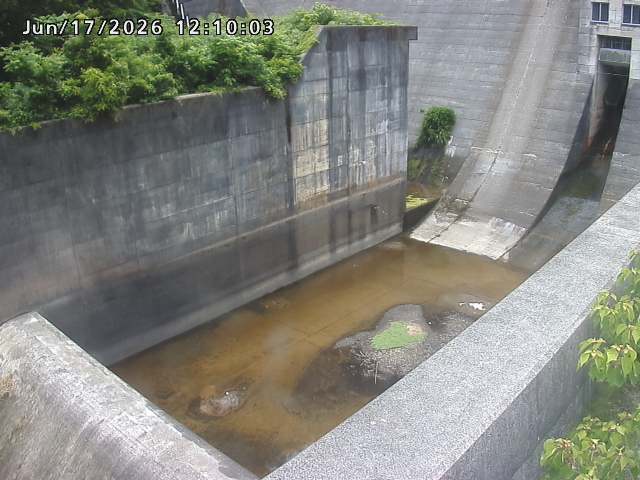 賀祥ダム１（下流）2026/06/17 13:10:00