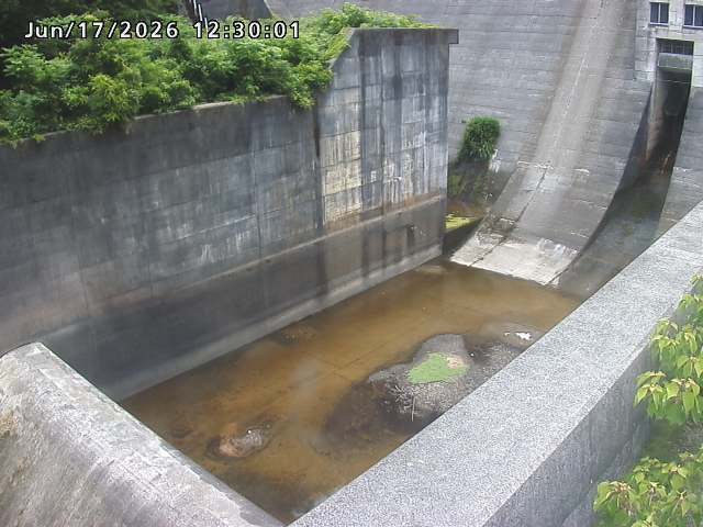 賀祥ダム１（下流）2026/06/17 13:10:00