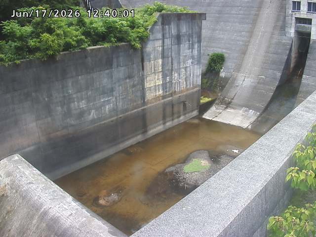 賀祥ダム１（下流）2026/06/17 13:10:00