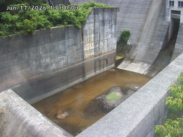賀祥ダム１（下流）2026/06/17 14:10:00