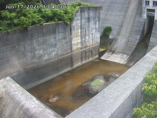 賀祥ダム１（下流）2026/06/17 14:10:00