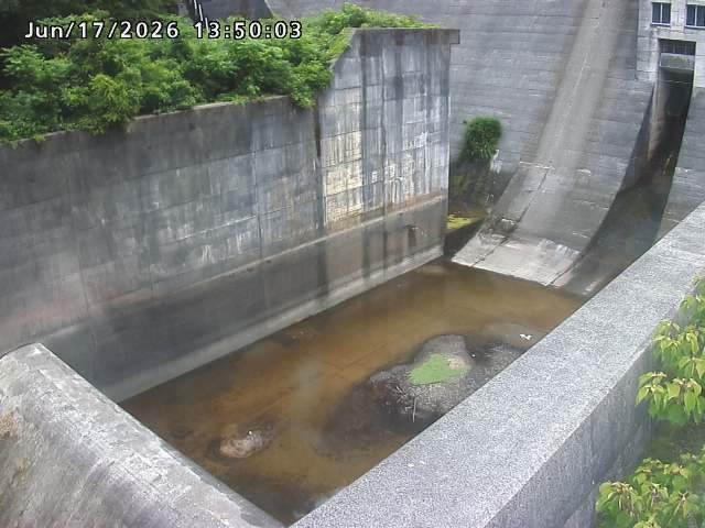 賀祥ダム１（下流）2026/06/17 14:10:00
