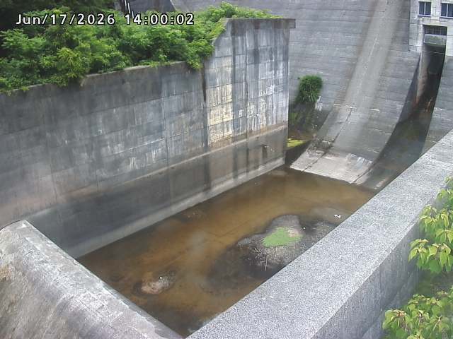 賀祥ダム１（下流）2026/06/17 14:10:00