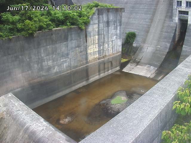 賀祥ダム１（下流）2026/06/17 14:10:00