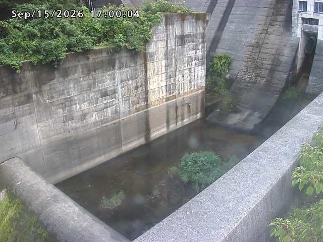 賀祥ダム１（下流）2026/09/16 17:20:00