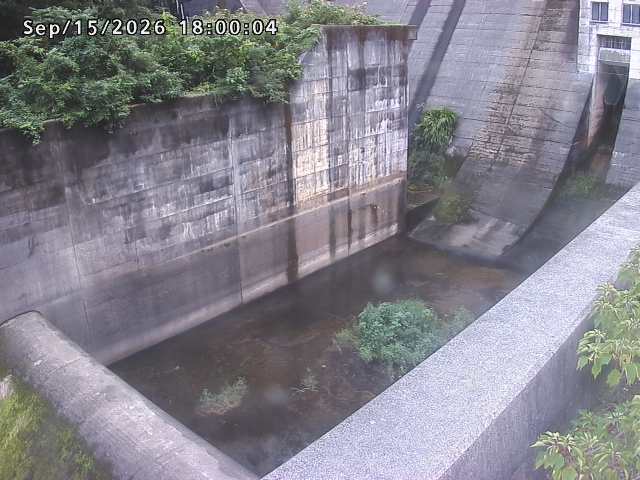 賀祥ダム１（下流）2026/09/16 17:20:00