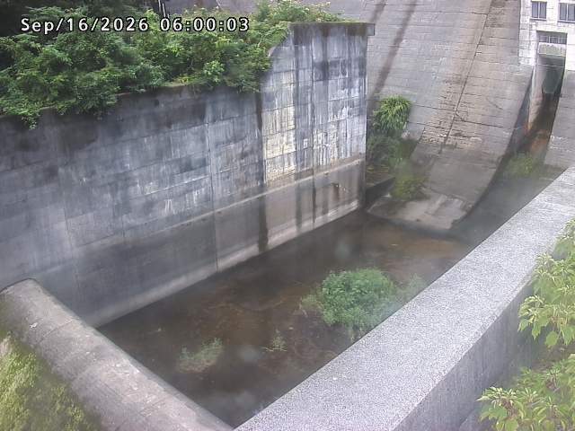 賀祥ダム１（下流）2026/09/16 17:20:00