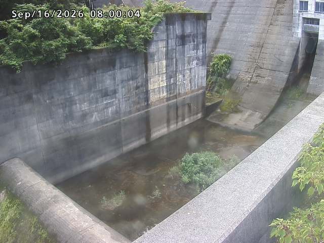 賀祥ダム１（下流）2026/09/16 17:20:00