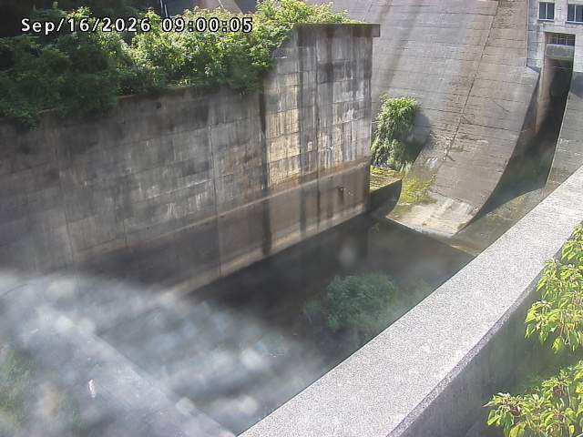 賀祥ダム１（下流）2026/09/16 17:20:00